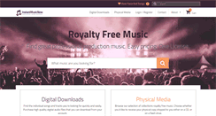 Desktop Screenshot of instantmusicnow.com